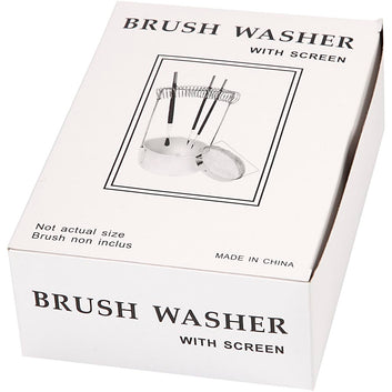 Brush Washer