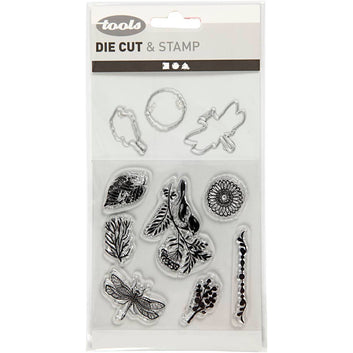 Clear stamps and cutting dies