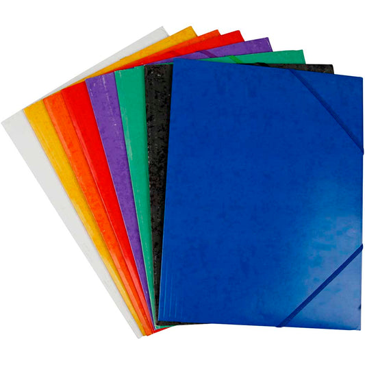 Flap Elasticated Folder