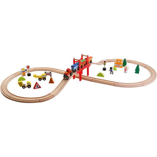 VIGA figure 8 railway set