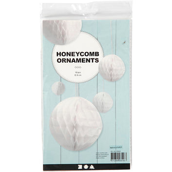 Honeycomb Ornaments