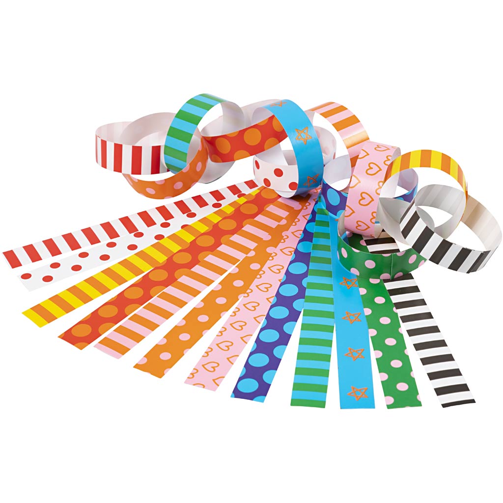 Sweet Paper Chain Paper Chains