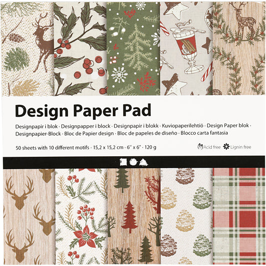 Design Paper Pad