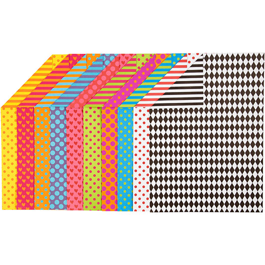 Patterned Card