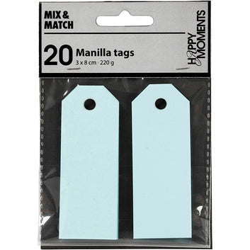 Manila tags
