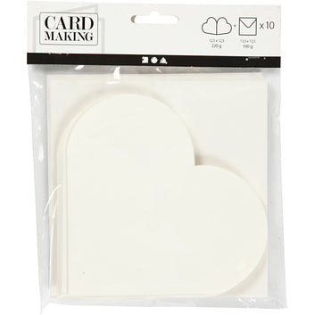 Heart-Shaped Cards