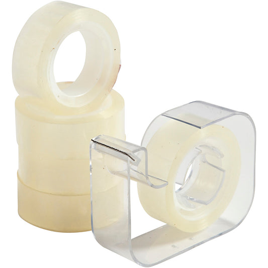 Dispenser with Tape