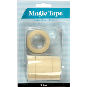 Invisible Tape with dispenser