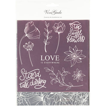 Deco Foil and transfer sheet