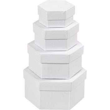 Hexagonal Boxes