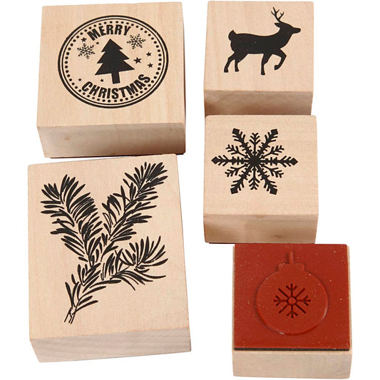 Rubber stamps set