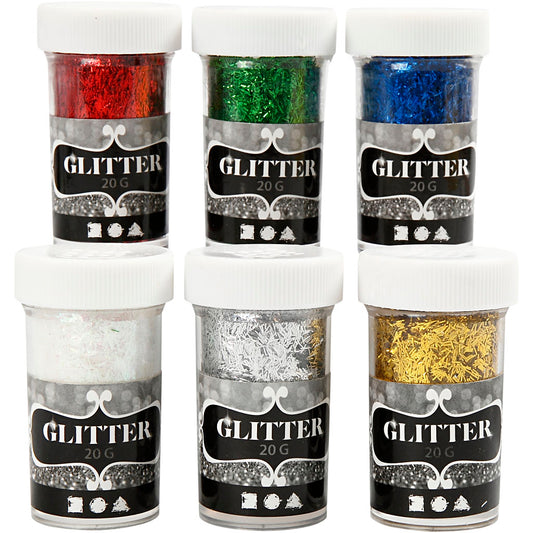 Glitter Fibres