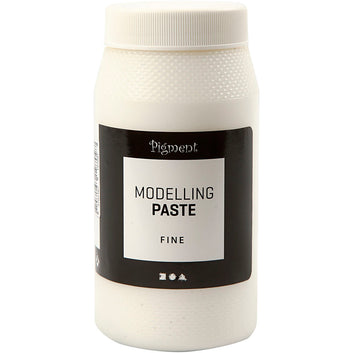Pigment modelling paste