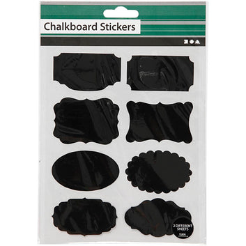 Chalkboard Stickers