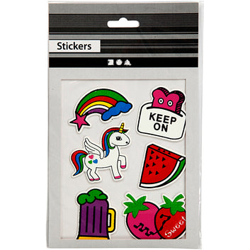 Soft Stickers