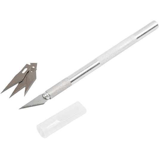 Art craft knife in the shape of a pen