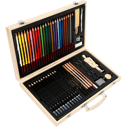 Sketch and drawing set