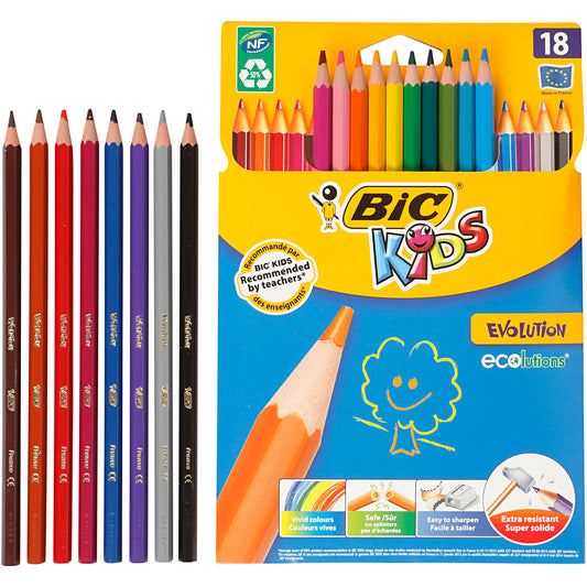 Evolution Colour Pencils