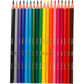 Evolution Colour Pencils