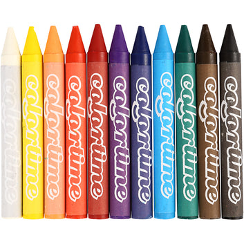 Colortime Wax Crayons
