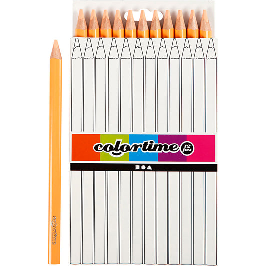 Colortime colour pencils
