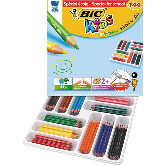 BIC Eco Evolution coloured pencil
