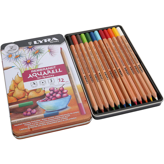 Lyra Rembrandt watercolour pencils