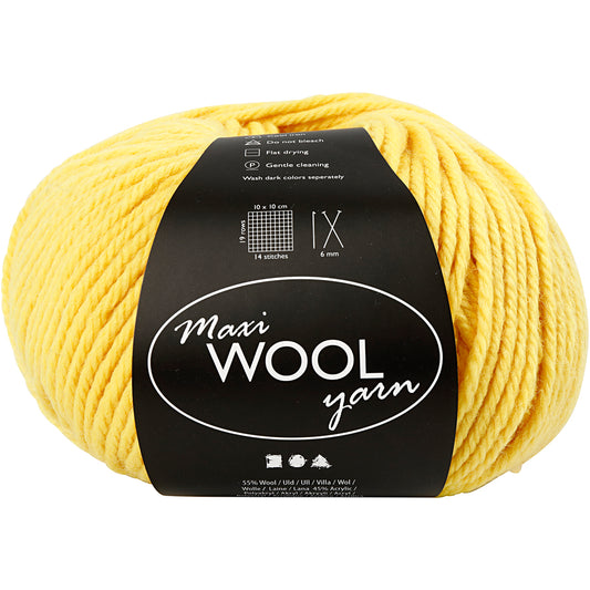 Wool yarn