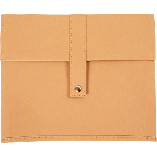 Faux Leather Tablet Pouch