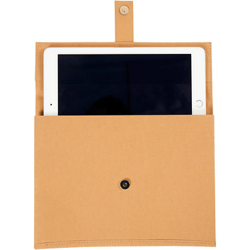 Faux Leather Tablet Pouch