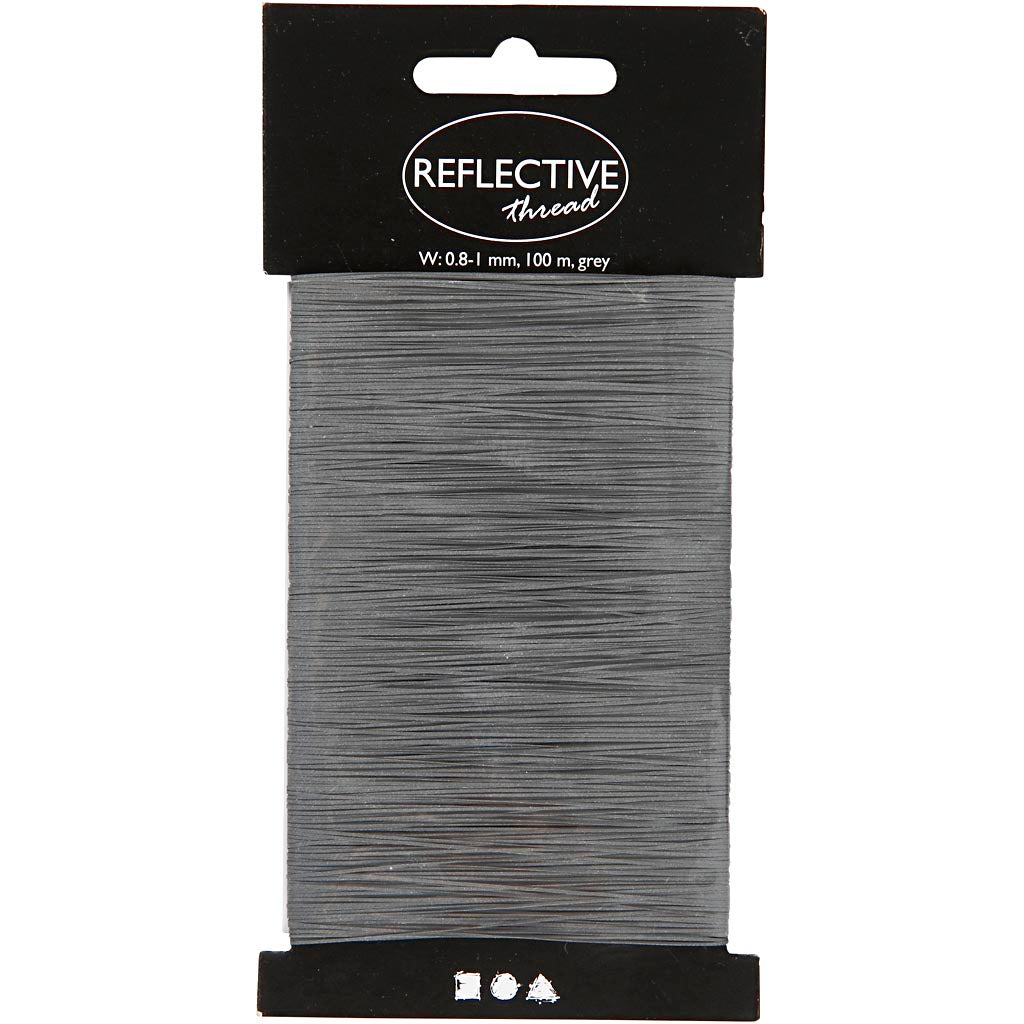 Refective Thread Reflective thread