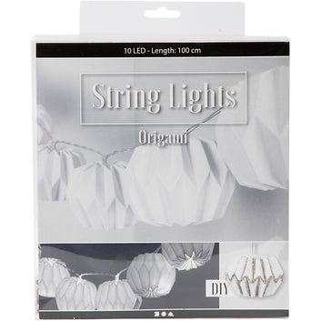 LED Light String with Lampshades
