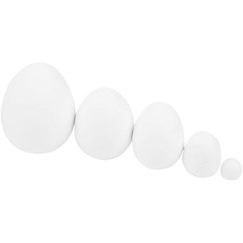 Compressed Cotton Eggs