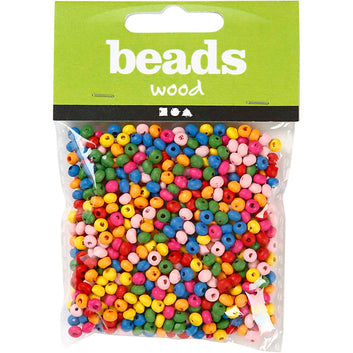 Wooden Beads Mix