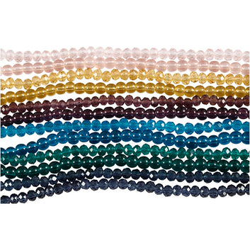 Glass and Faceted Beads