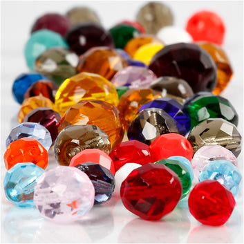 Faceted Bead Mix
