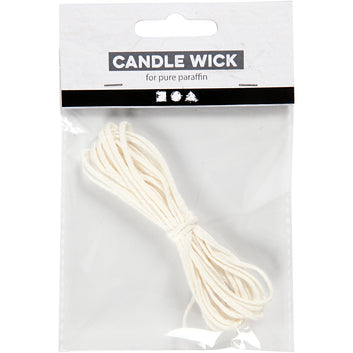 Candle Wick for pure paraffin
